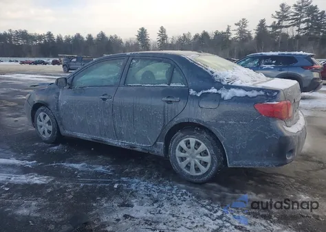 2009 Toyota Corolla Base из США, поврежденный, VIN 2T1BU40E89C165054